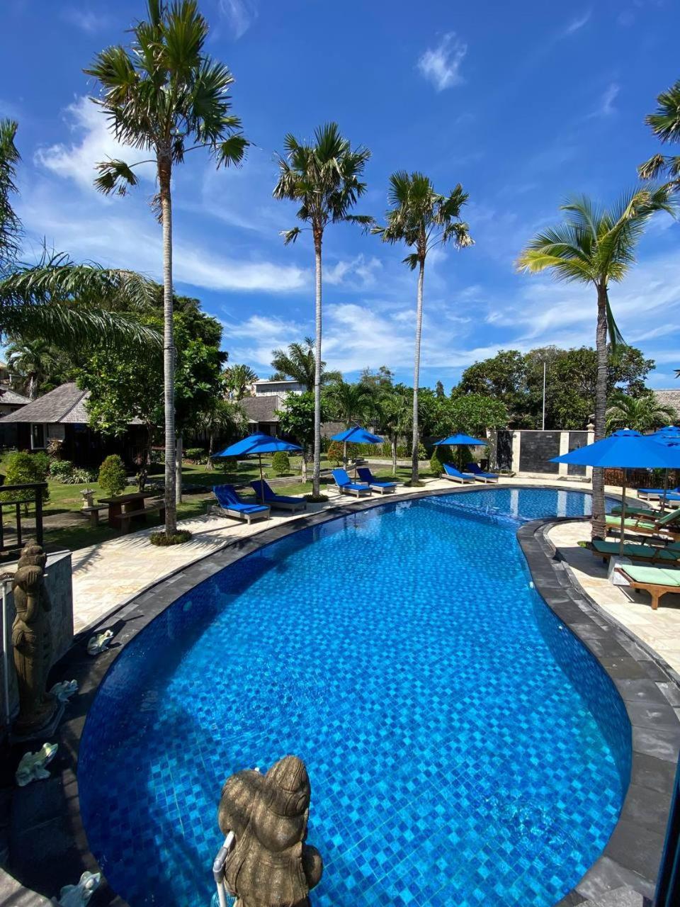 Balangan Surf Resort Jimbaran Exterior foto